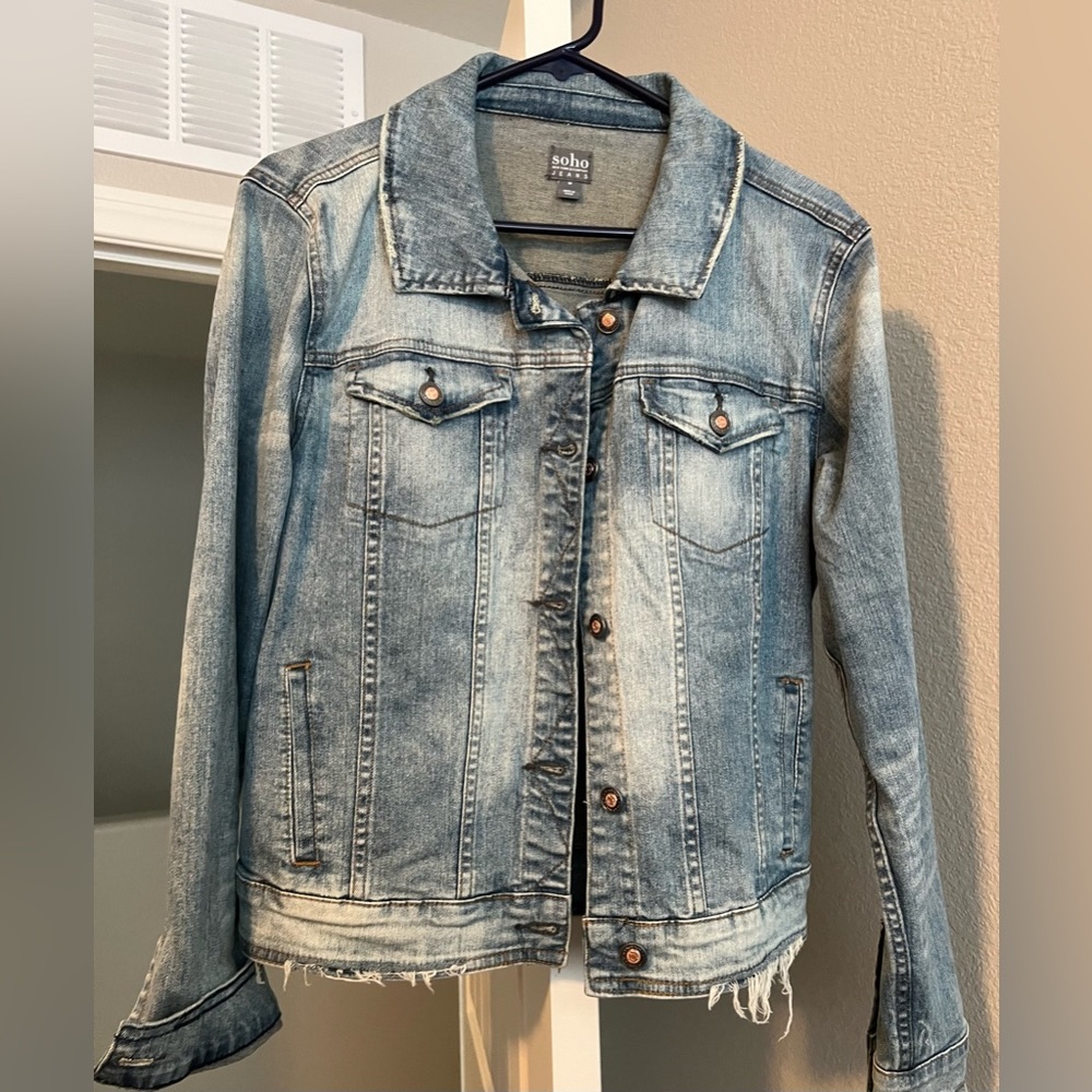 New SOHO Jean Jacket